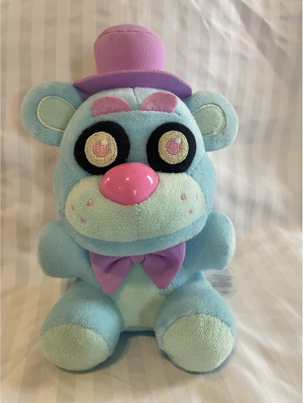 FNAF Five Nights Freddys Funko Spring Colorway Freddy Blue Pink Plush Doll